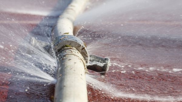 Burst Pipe Cleanup in Waterford