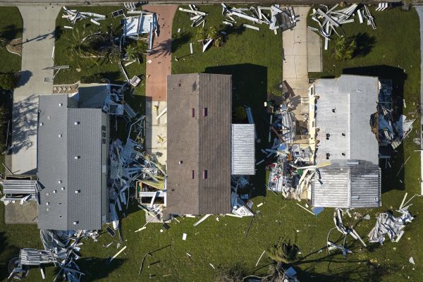 Hurricane Damage Restoration in Waterford