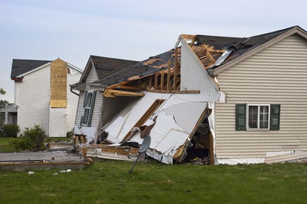 Tornado Damage Mitigation in Waterford