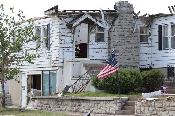 Tornado Damage Recovery in Waterford