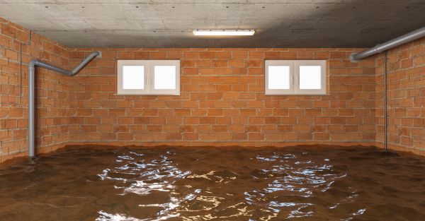Basement Flood Repair in Waterford