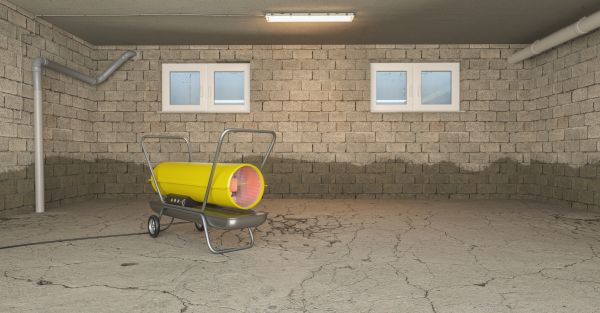 Basement Drying in Waterford